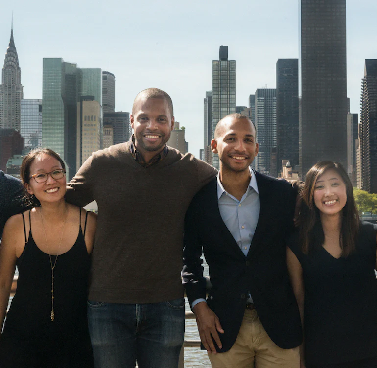 chatdesk app developer case study: members of the leadership team in New York city