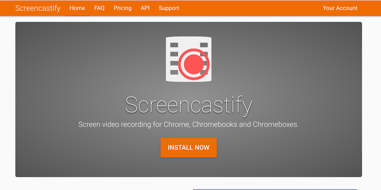 Chrome Extensions: Screencastify