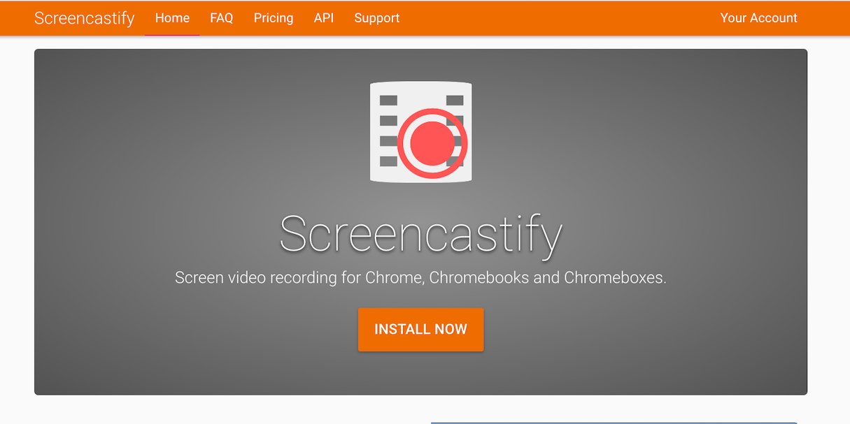 screencast chrome