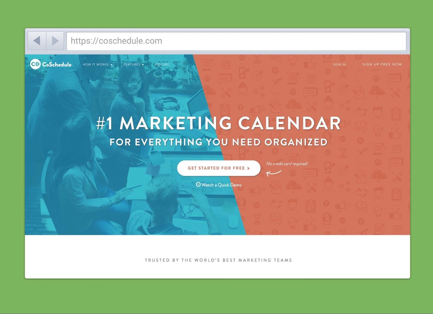 content marketing: coschedule