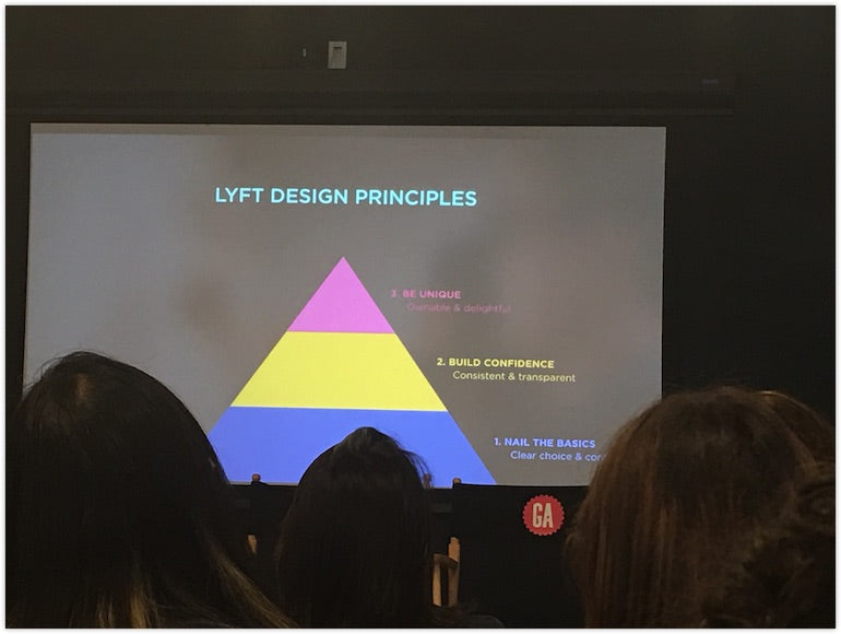 design principles: pyramid
