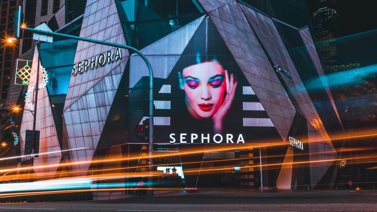 ecommerce user centered design: sephora