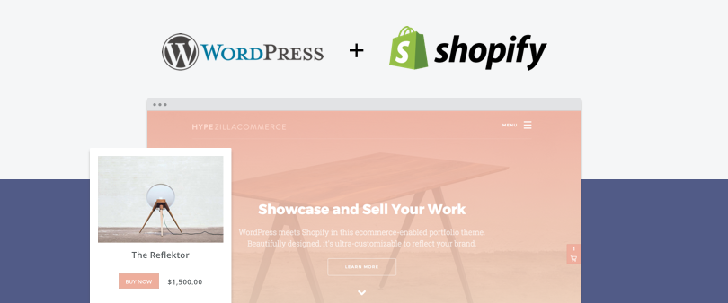 Integrate Shopify into your Client's WordPress Website: 2016