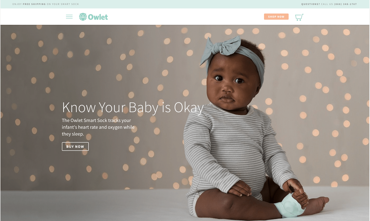 featured products: owlet