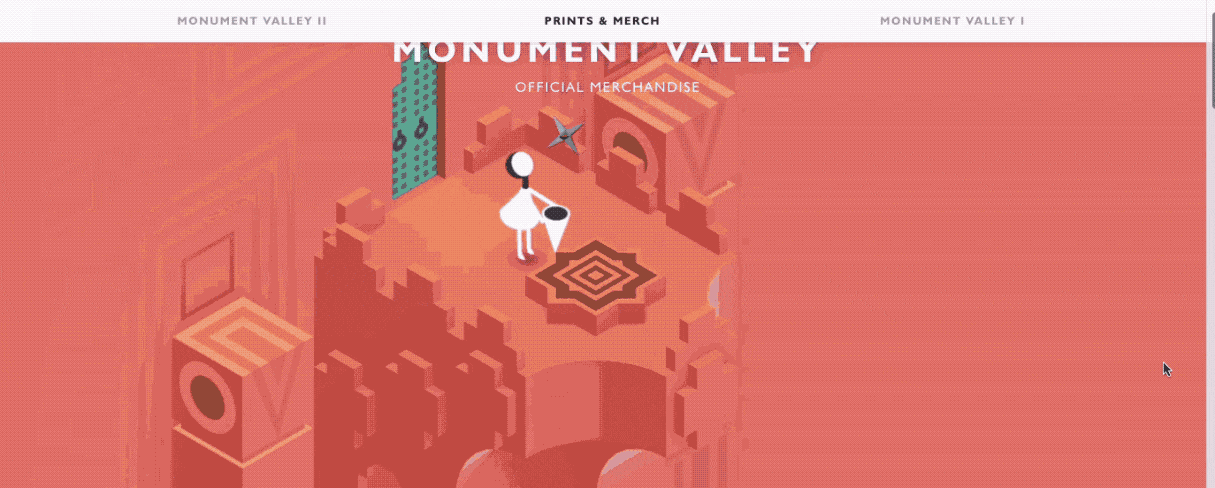 game monetization: monument valley