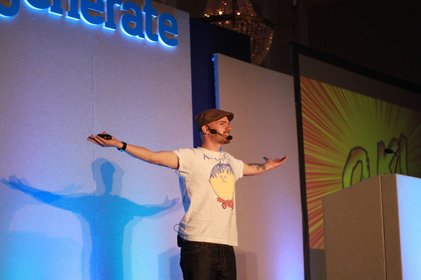 Generate Conference 2014: Gavin Strange