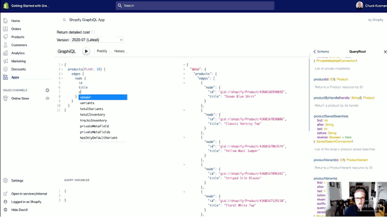 getting started with graphql: deeply nested queries