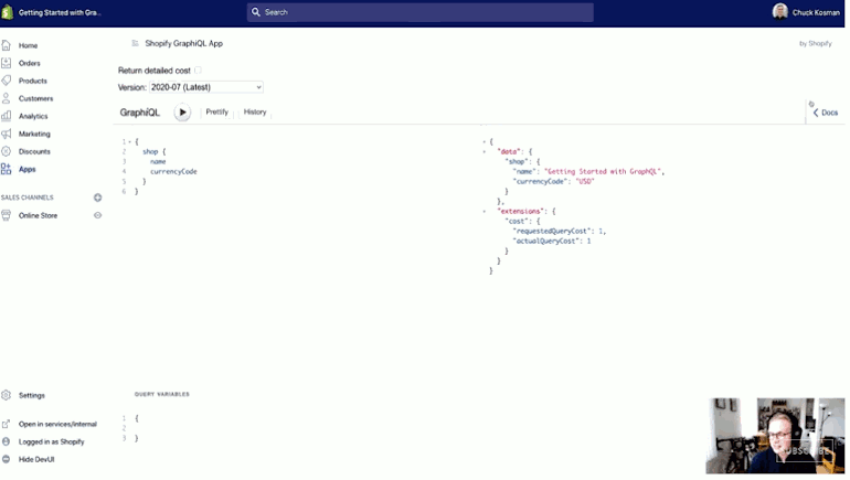 getting started with graphql: exploring your schema