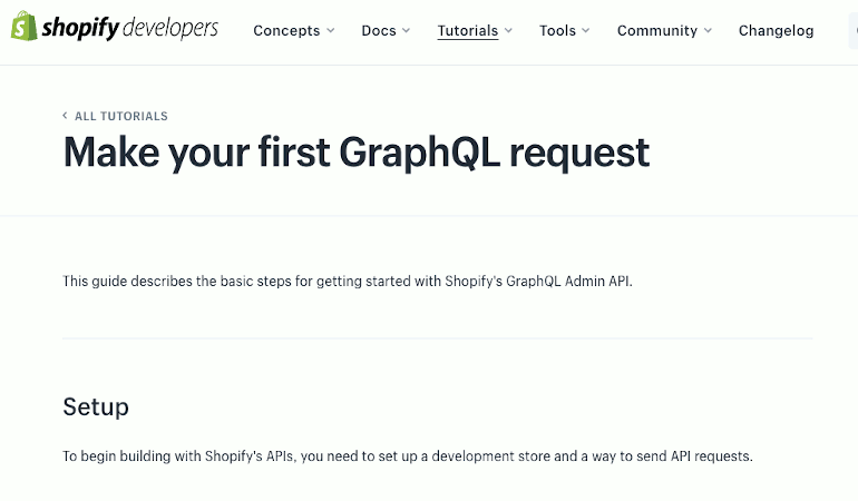 getting started with graphql: how to get started documentation