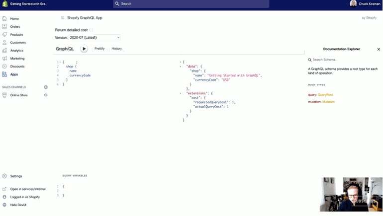 getting started with graphql: querying