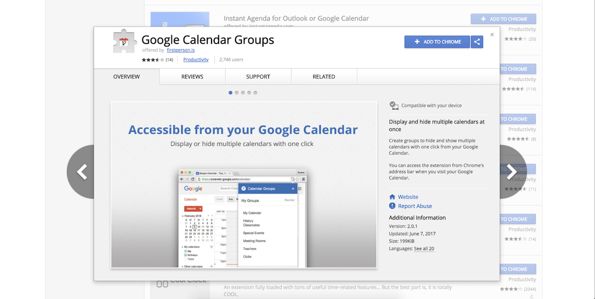 7 Google Calendar Extensions for Chrome to Help You Get Organized