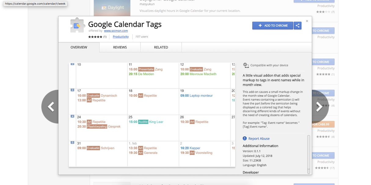 7 Google Calendar Extensions for Chrome to Help You Get Organized