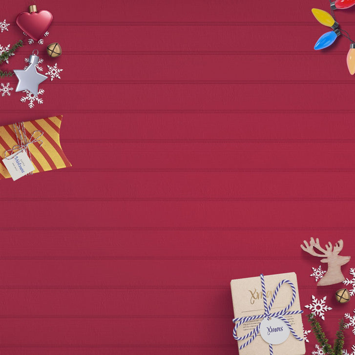 Holiday Ecommerce Design: Festive Background