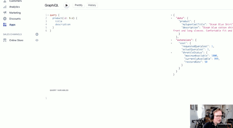 how to use graphql aliases: gif from video