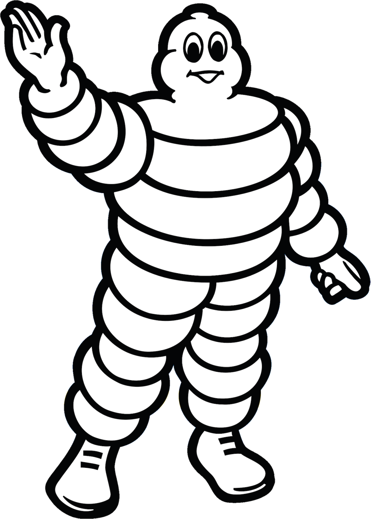 Mascotte Michelin