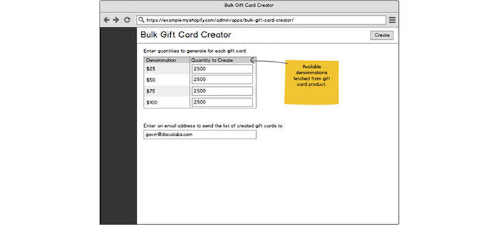 Disco Brings Useful Gifts to Shopify Plus: Bul Gift Card Creator