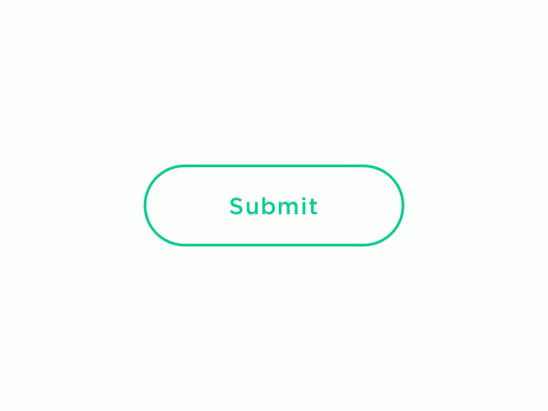 interaction design: In this example of good interaction design, this animated submit button transforms into a progress indicator to show that the operation is loading.