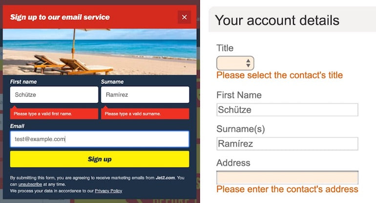 internationalization: Jet2 invalid name issue