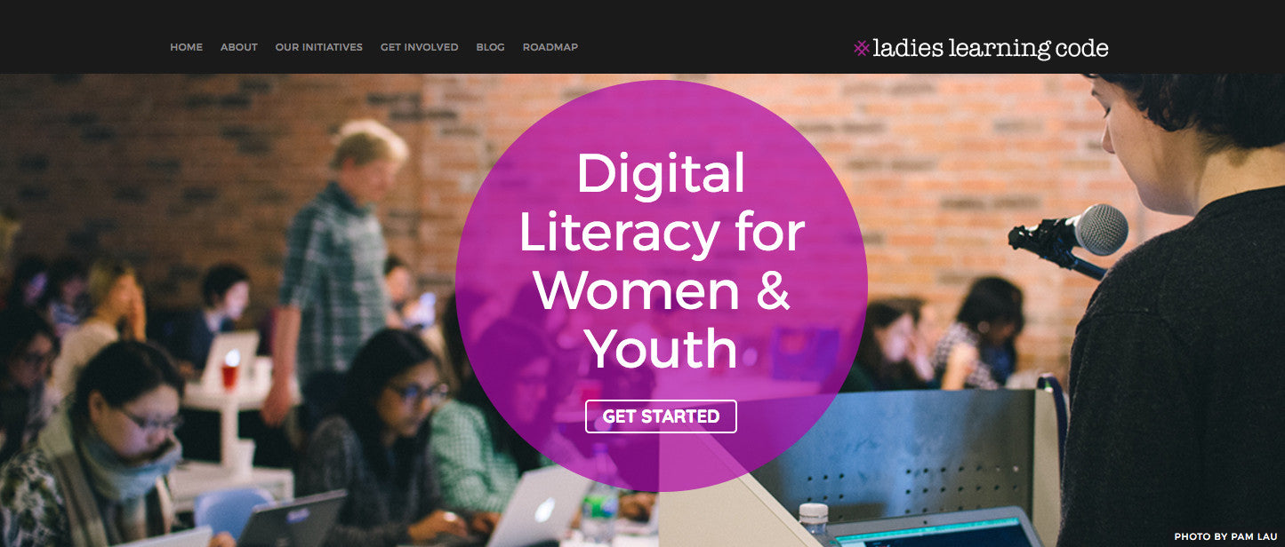 Learn Web Design: Ladies Learning Code