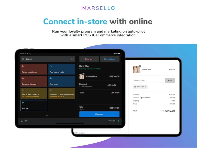 Marsello main page