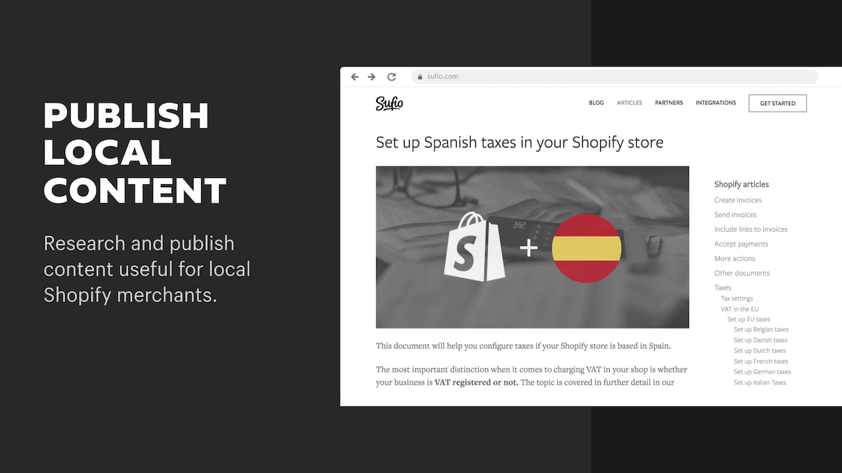multilingual shopify apps: local content