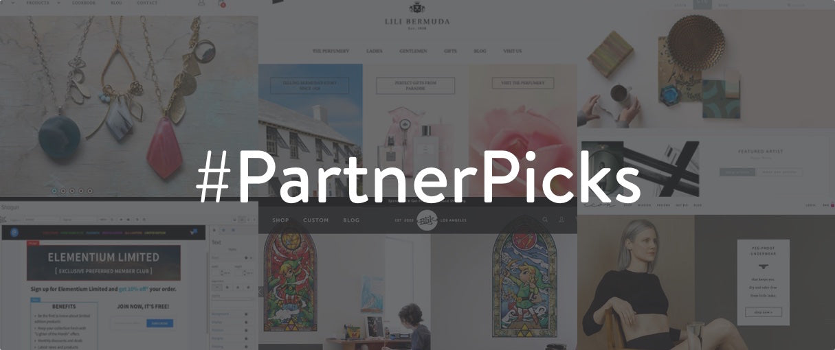 Partner Picks: 2016