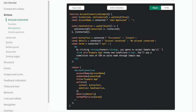 polaris: components