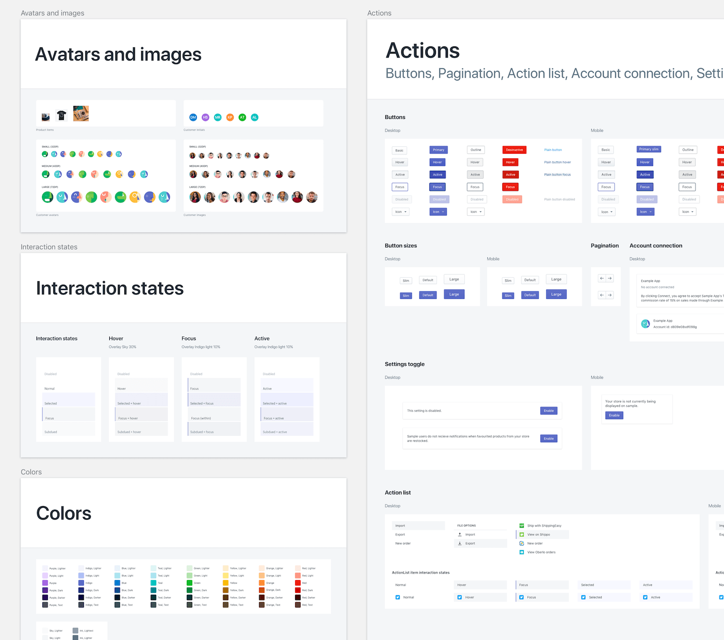 polaris update: web ui kit