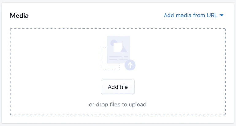 product media: add media file screenshot