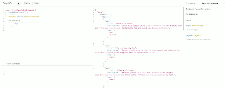 query argument graphql: gif taken from video 