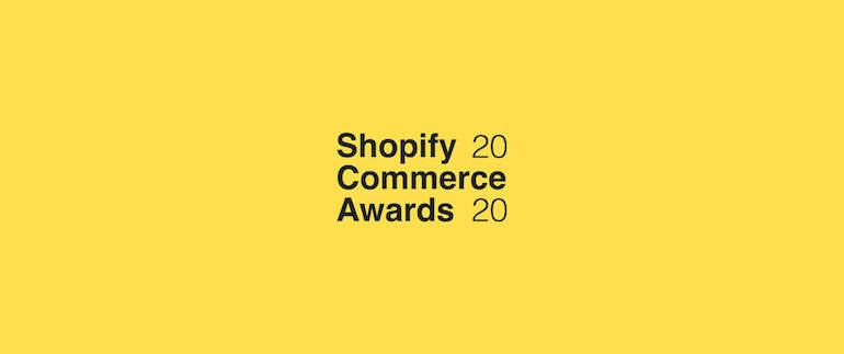 Shopify commerce awards 2020 winners