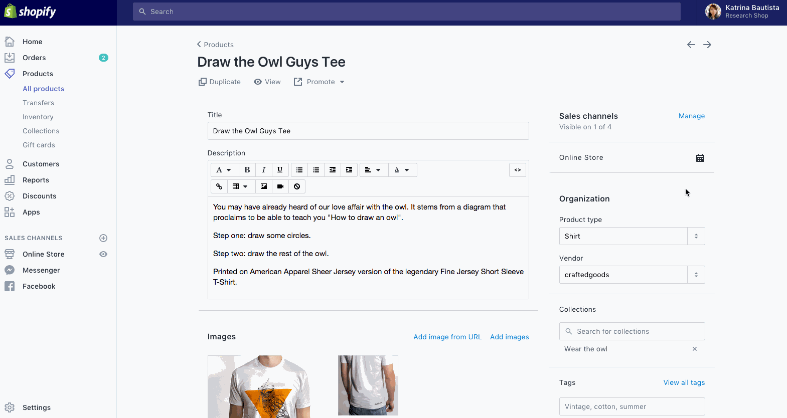 shopify custom storefronts api - channel visibility