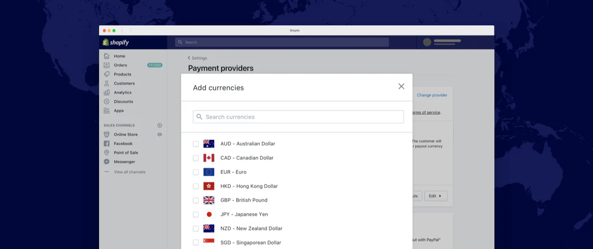 Multi-currency API: Shopify developer digest November 2018