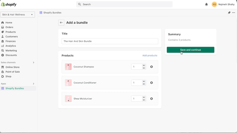 Shopify Functions APIs: An example of the Cart Transform API