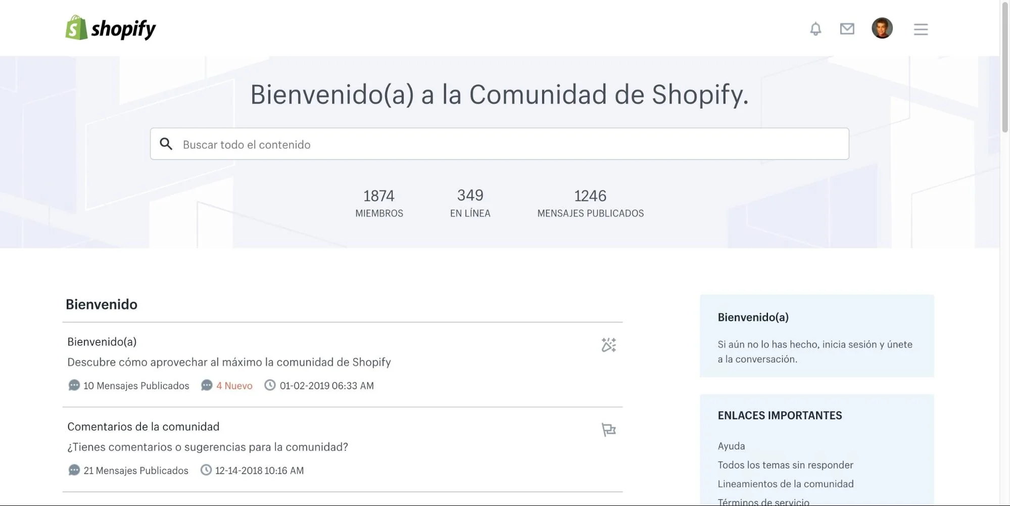 Community per i Partner Shopify