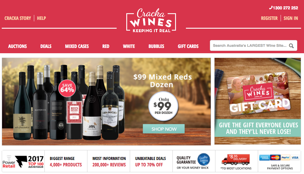 Shopify Plus Partner Createur: Crack Wines before migration