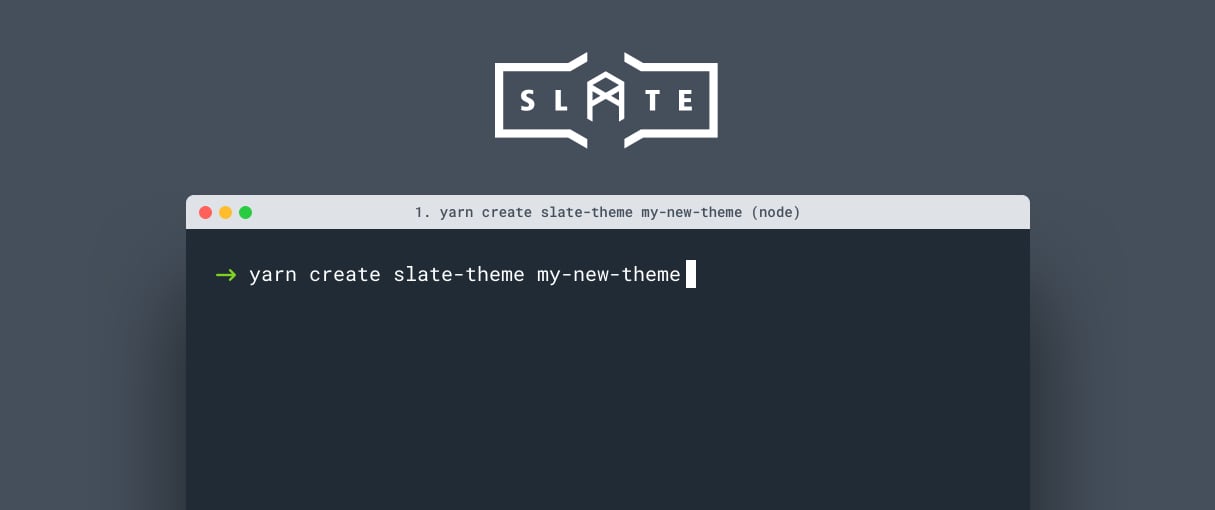 Shopify Theme Development - Slate