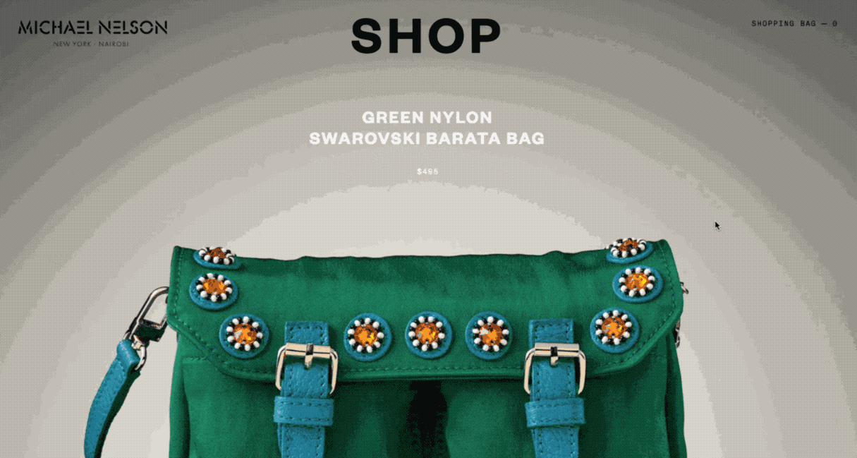 shopify stores: michael-nelson bags