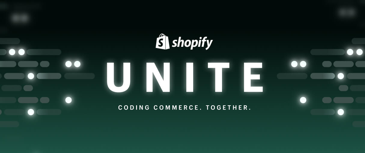Shopify Unite 2021