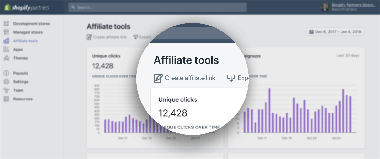 Shopify updates feb 9: affiliate tools