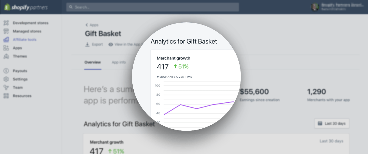 Shopify updates feb 9: app analytics