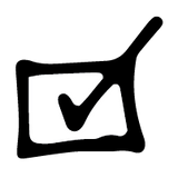 Sketchnoting 101: checkmark in box