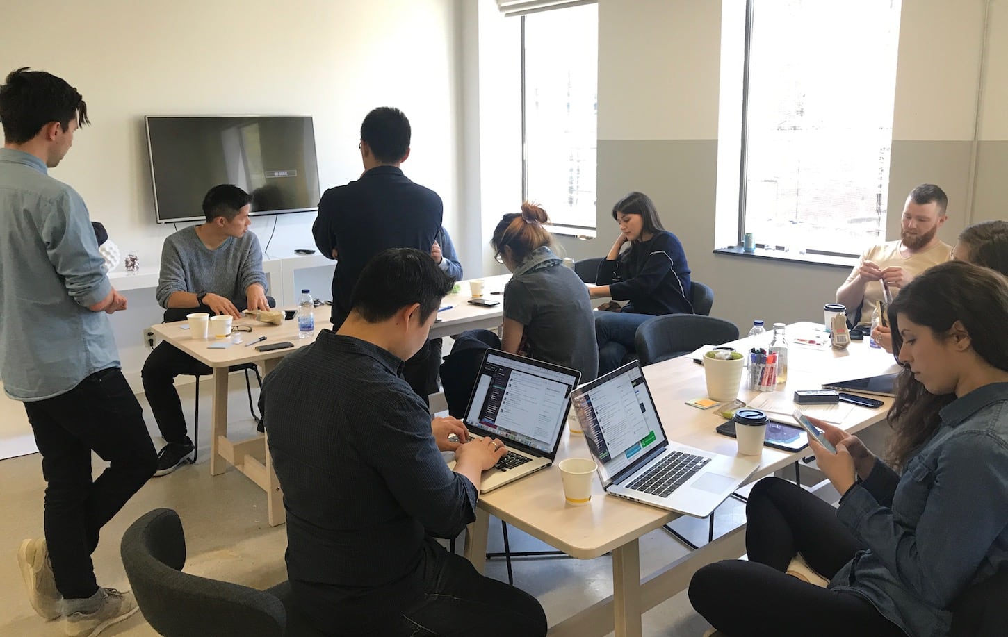 story of the new app store: design sprint