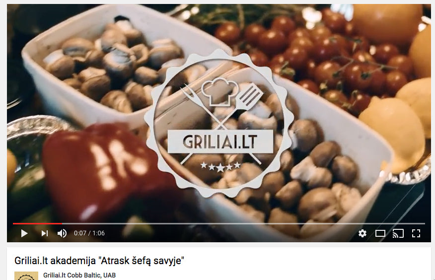 Successful Marketing Campaigns: Griliailt promo video