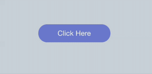 text animation css: reactive button