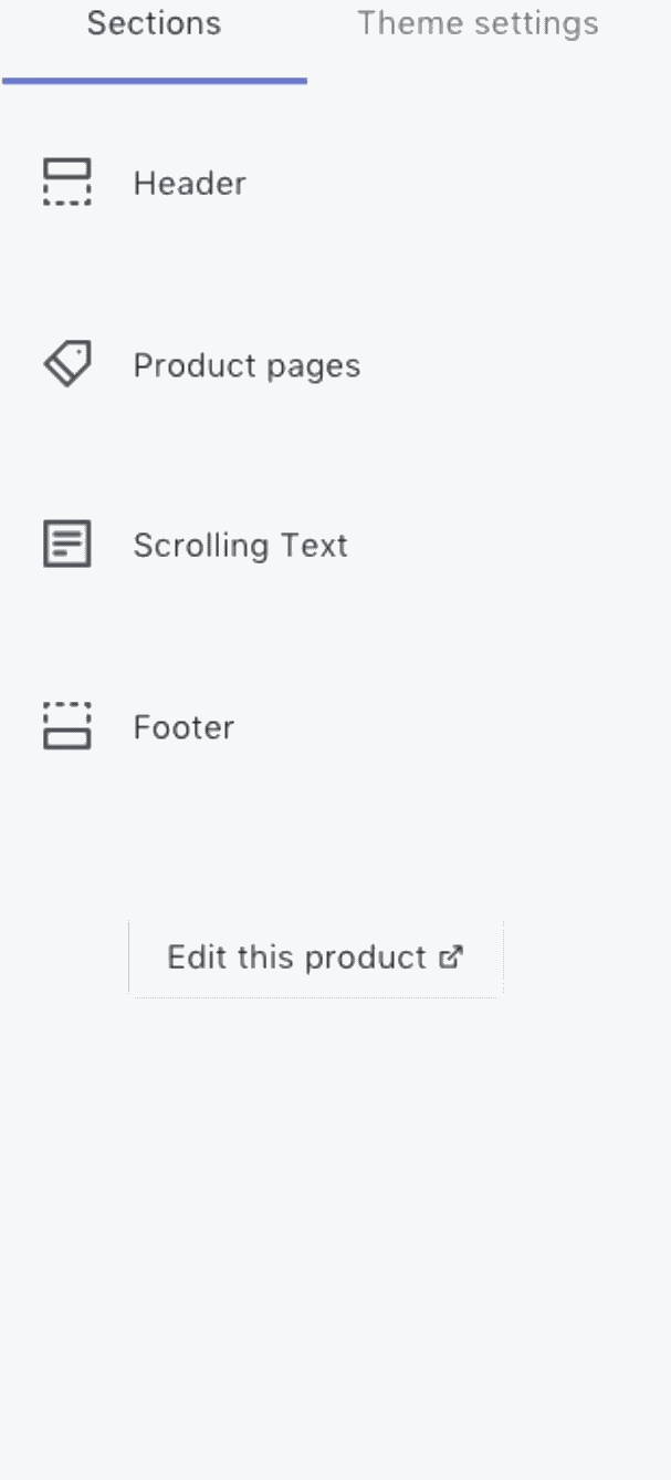 text animation css: scrolling text menu