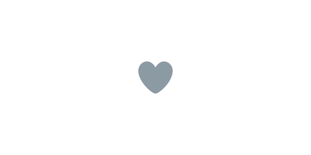 Microinteractions: The Twitter animated "Like" animation of a heart that pulses when it's clicked.