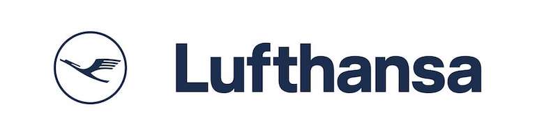 typography: Lufthansa brand name and logo