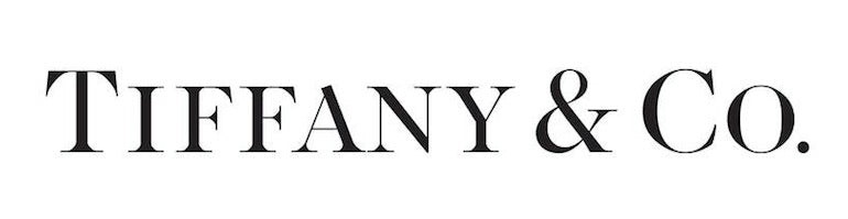 typography: tiffany & co sense of tradition