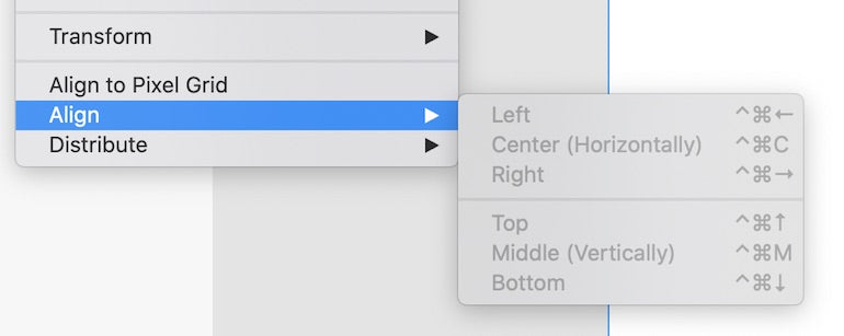 usability heuristics: Adobe XD shortcut